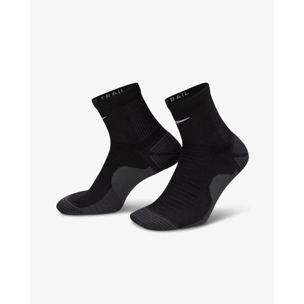 NWT Nike Trail Running Wool Blend Dri-Fit Ankle Socks HF7155 010 Women’s 7.5-9